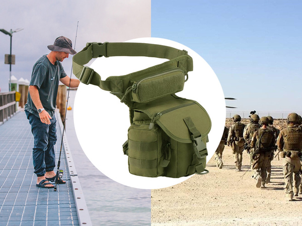 Gurnu maiss kājas soma militārais taktiskais ietilpīgs militārais niere
