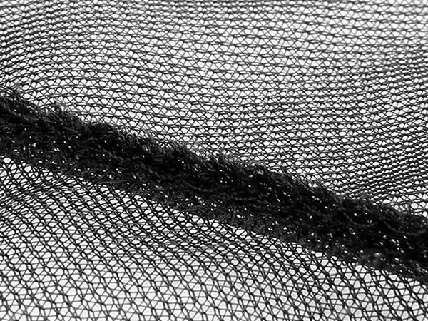 Moustiquaire de vitre arrière pour voiture noir 2pcs