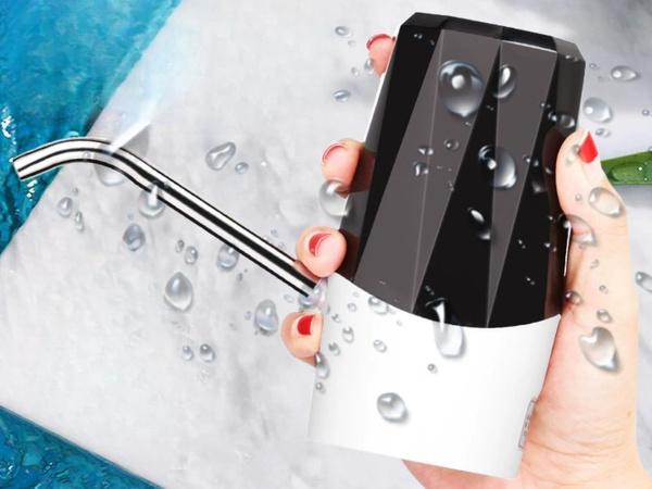 Bomba de agua distribuidor dosificador eléctrico inalámbrico para botellas