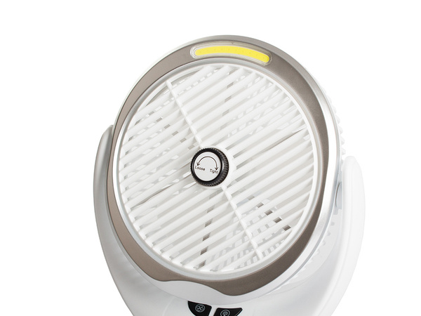 Ventilador de escritorio inalámbrico ventilador de escritorio recargable luz led