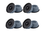 Washing machine dishwasher anti-vibration pads 4 pcs