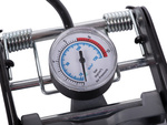 Auto nožná pumpa dvojpiestové koncovky bicykel auto pre gule matrac