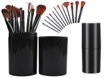 Set de brochas de maquillaje profesional 12 piezas