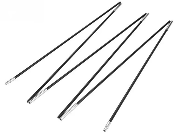Panneau de restrait de tente pliant 6 segments 8mm 340cm 2 paquets
