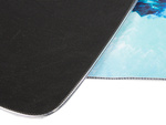 Backlit gaming mouse pad condus xxl