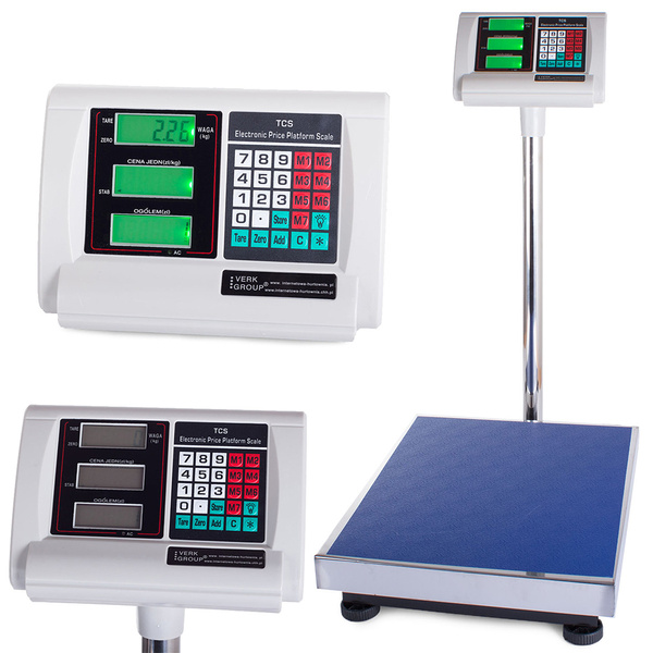 Lcd platforma za skladiščenje teže do 300 kg 50x40