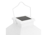 DECORATIVE LED LANTERN WITH ELECTRIC CANDLE SOLAR DECORATIVE