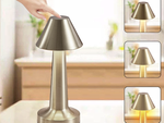 Magamistoa laua öösel lamp 3 sammu traadita