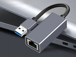 Adaptador usb tipo a adaptador ethernet tarjeta de red lan rj45 100mb