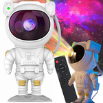 Proiector stele astronaut lumina de noapte laser cer proiector condus telecomanda