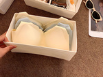 Organisateur de soutien-gorge sous-vêtements chaussettes vêtements tiroir armoire blanc