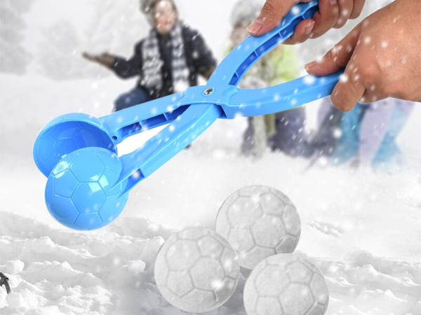 Nástroj na výrobu snehových gúľ snowball maker lyžica na snehové gule