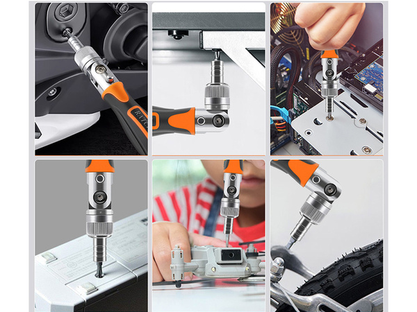 Torx robeļu komplekts torx uzgriežņu atslēgas 5-14 mm 38 elementi