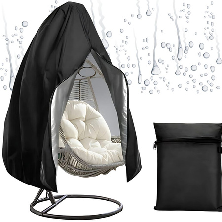 Cocoon hanging chair cover garden swing waterproof cover case