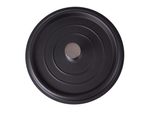 Roasting tin for cooking non stick induction gas lid 4l