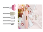 Cortador de uñas manicura cortador de cutículas pedicura usb