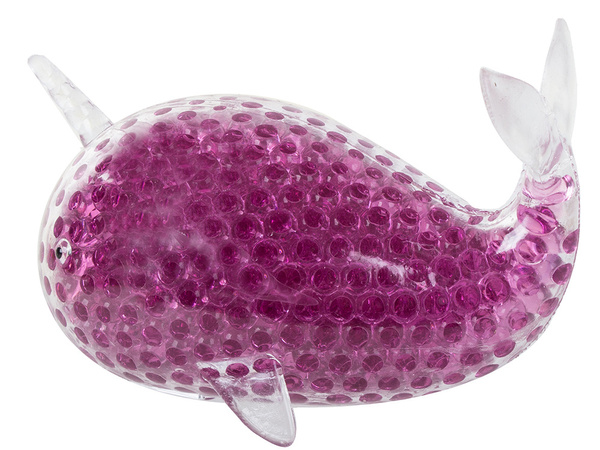 Balles sensorielles anti-stress en gel squishy dauphin grand crush
