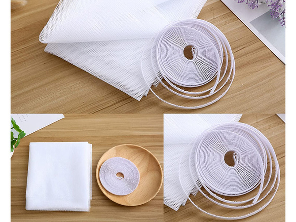 Ablakos moscitter 130x150 fehér (96) gab_a