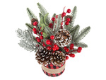 Christmas table centrepiece desk decoration christmas table decoration