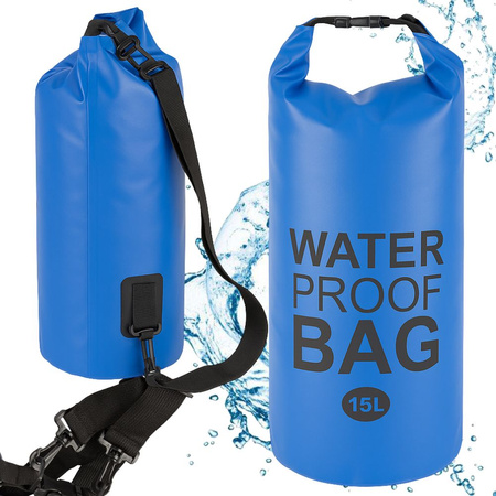 Sac impermeabil 15l sac impermeabil pentru caiac drumeții rucsac