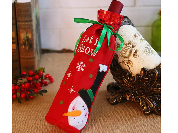 Crăciun decorare snowman sticla capac crăciun decorare
