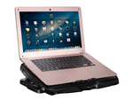 Laptop cooling pad led adjustable with usb port
