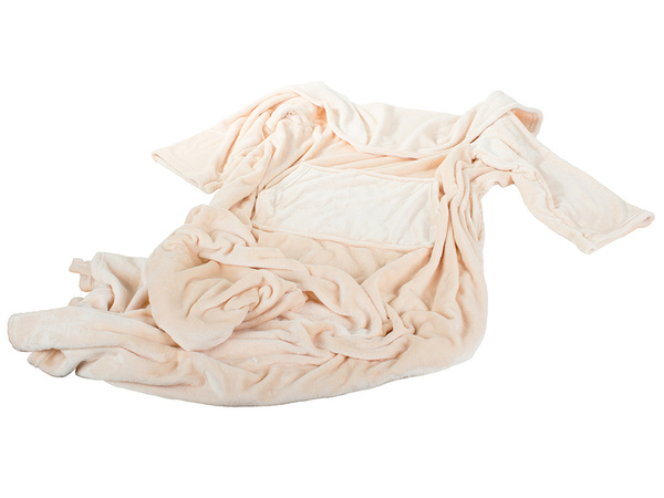 Fleece ujjú takaró meleg takaró meleg takaró melegítő 140x200