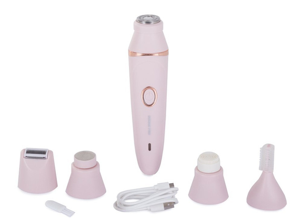 Női testhosszúság-csökkentő trimmer depilátor 5in1