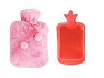 Plüschgummi-thermowärmer gross im bezug weiches fell