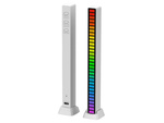 Usb led diódy zvuková odozva viacfarebný neónový rgb led pás bliká 18 režimov