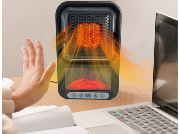 Faerlka thermo heater elektrický ohřívač termostat 500w krb robustní