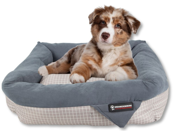 Lit pour chien lit pour chat lit moelleux canapé lit coussin large