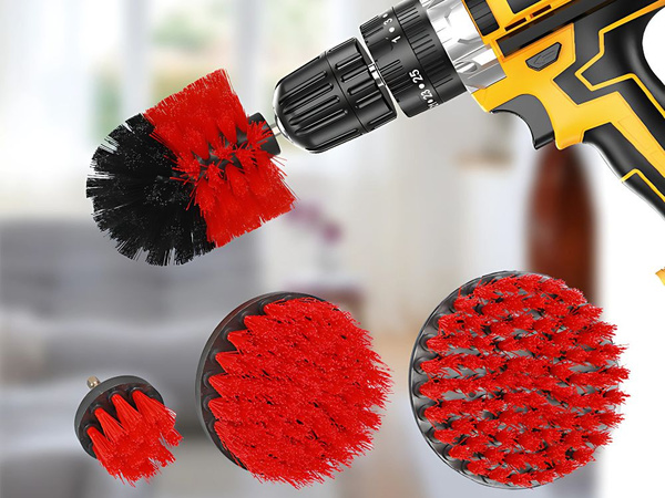 CAR DETAILING KIT BRUSHES PADS ORGANISER BAG