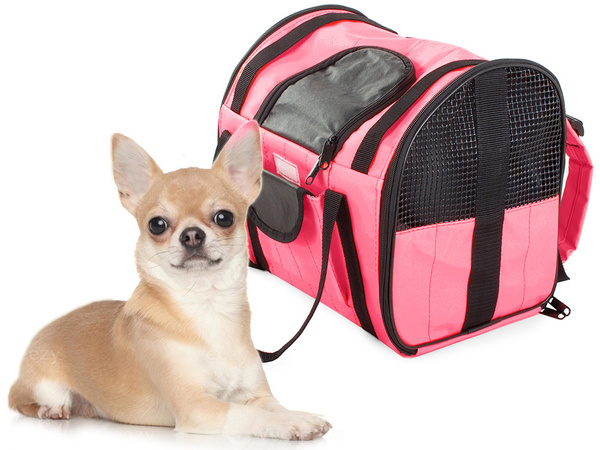 Bolsa de transporte transportín para perros mochila para gatos