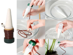 Flower pot irrigation system 2 x dispenser