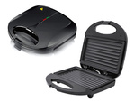 Opekač hrianok na panini tortilla sendviče s nepriľnavým povrchom 750w