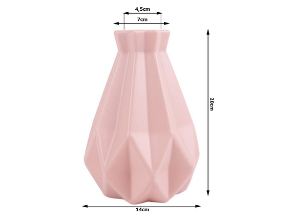 Vase fleur de skandynawise 20cm flake