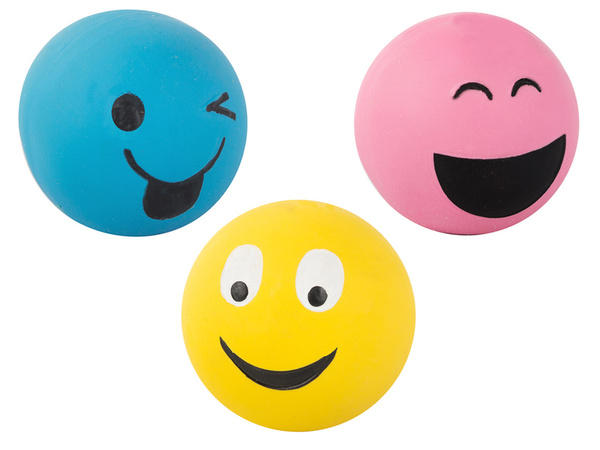 Dog toy squeaky dog chew rubber ball squeaker rubber ball