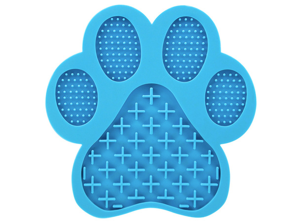 Antistresová podložka na lízanie zásobníka pre psie labky