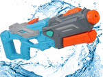 Pistola de agua rifle armas de fuego pistola de agua gran lanzador para niños bomba