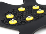 Crampones senderismo picos antideslizantes superposiciones 42-45