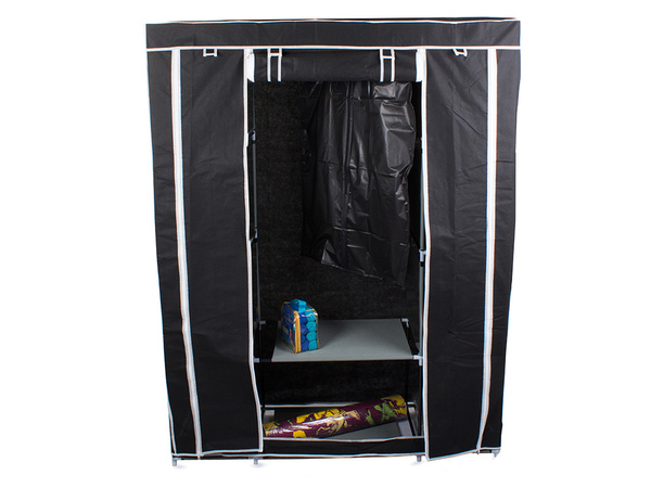 Textile folding wardrobe