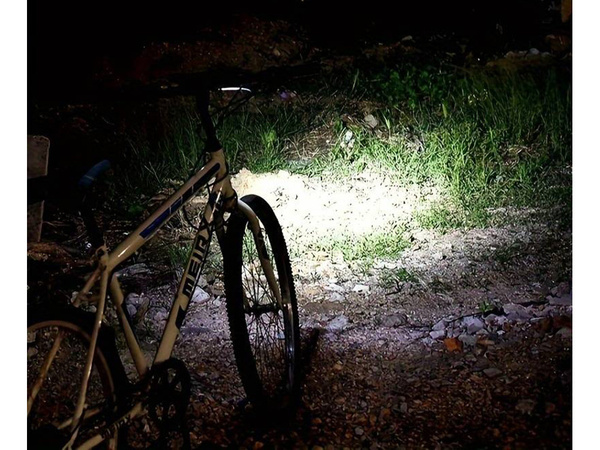 Bicicletă a condus lumina față spate usb baterie ghidon set