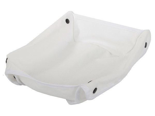Loft panier métallique pour la cuisine pour fruits pain avec doublure