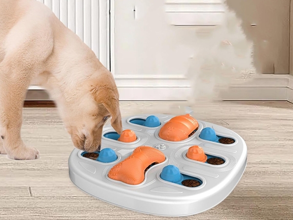 Juguete educativo para perros juego logico de golosinas juguete olfativo para masticar