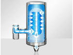 Krāna ūdens filtrs tīrs ūdens ilgs mūžs universāls