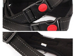 Sturdy, non-pressure harness for dogs handle light l