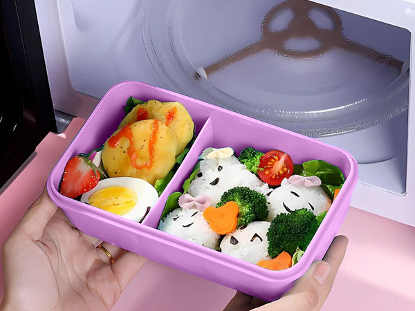 Lunchbox snack box kontejner na snack do školy průhraníky průhraníky