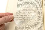 Reading lupa fresnel 13.5x9.5 card