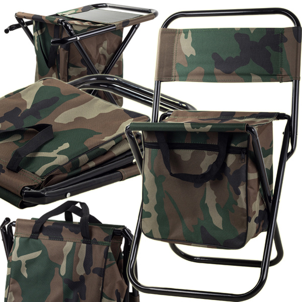 Silla de pesca turistica bolsa moro silla plegable